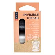 SEW Smoke & Clear Invisible Thread